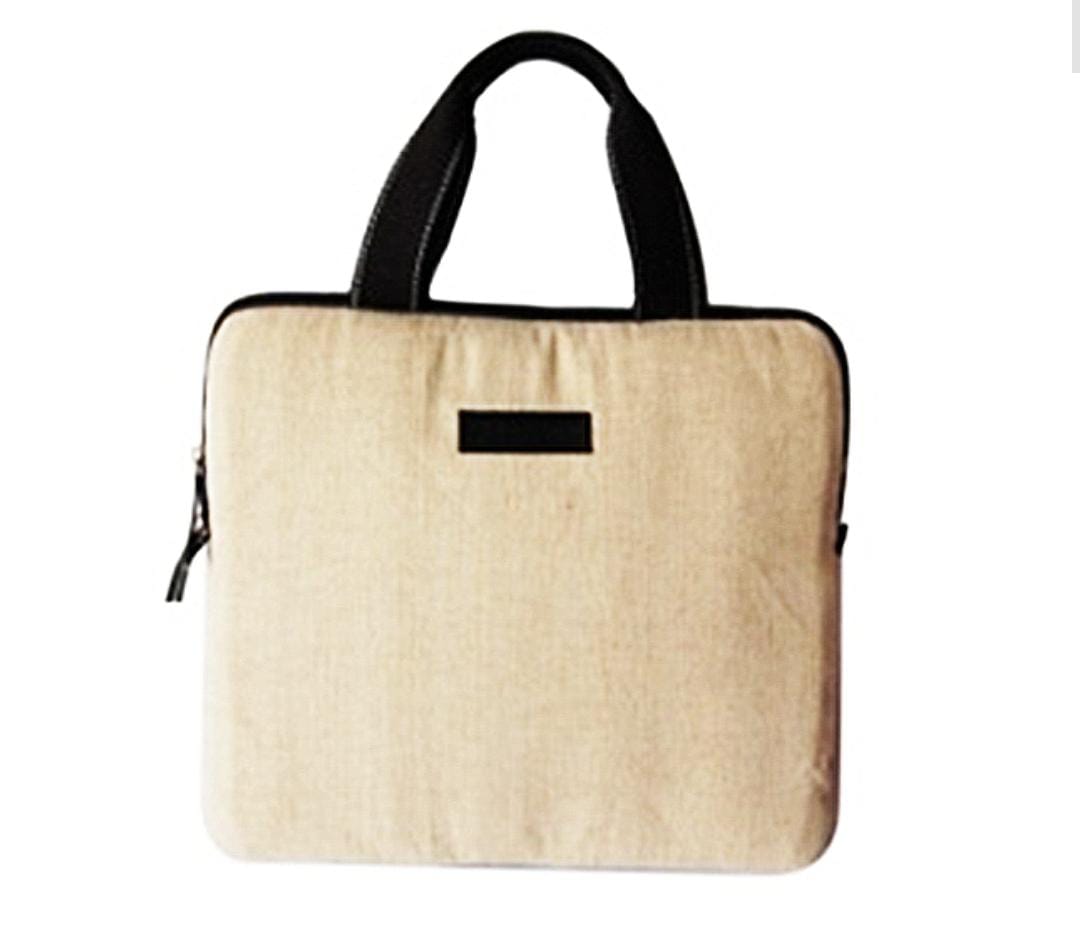 Jute laptop bags in India